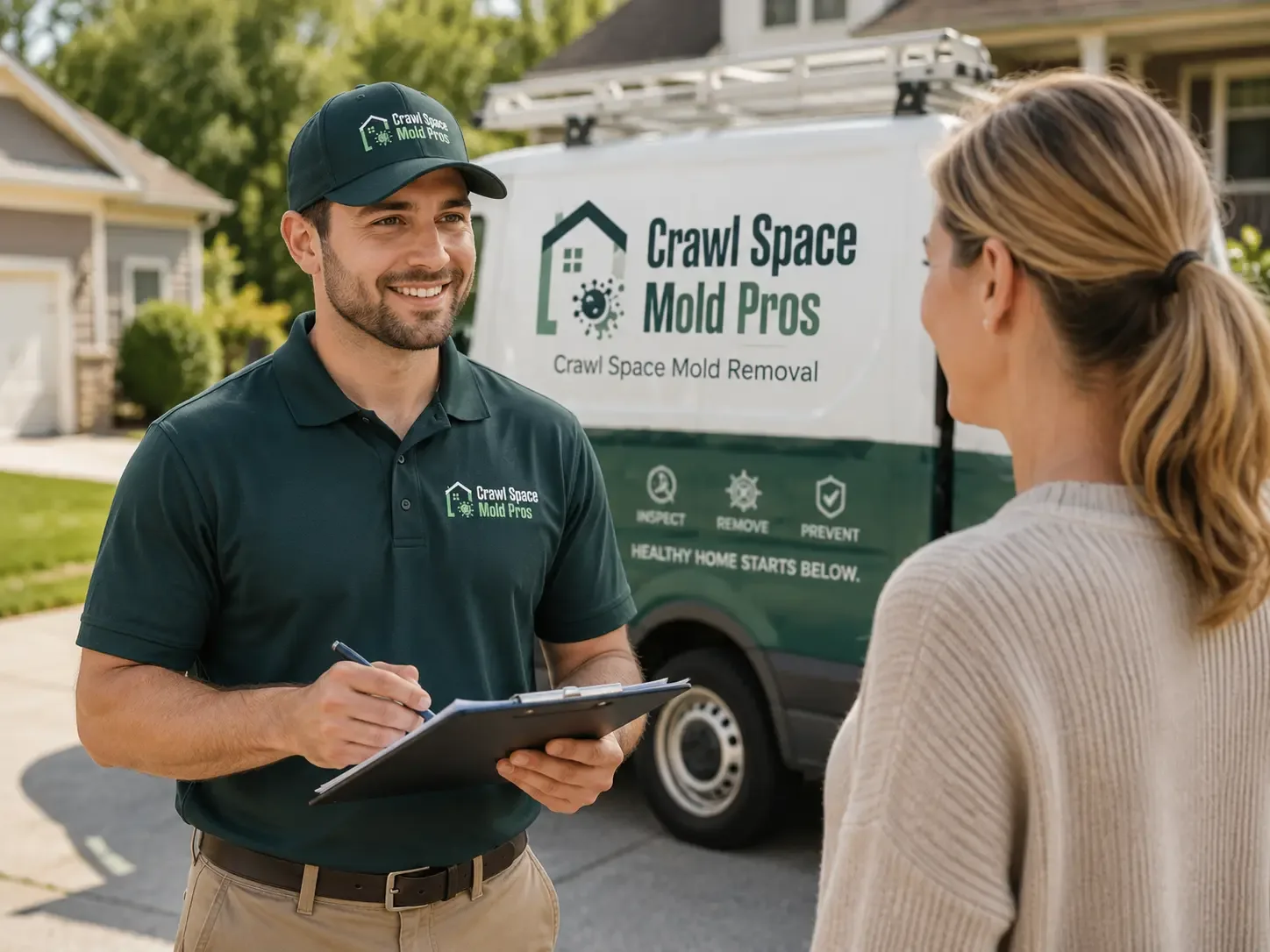 Crawl Space Mold Removal Red Oak, GA FAQs